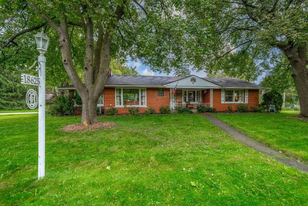 Lathrup Village, Michigan pestiżowy dom jednorodzinny na sprzedaż