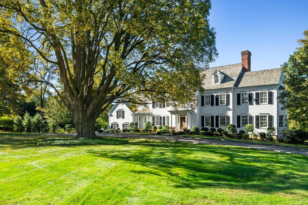 Luxury Detached House for sale in New Canaan, Connecticut