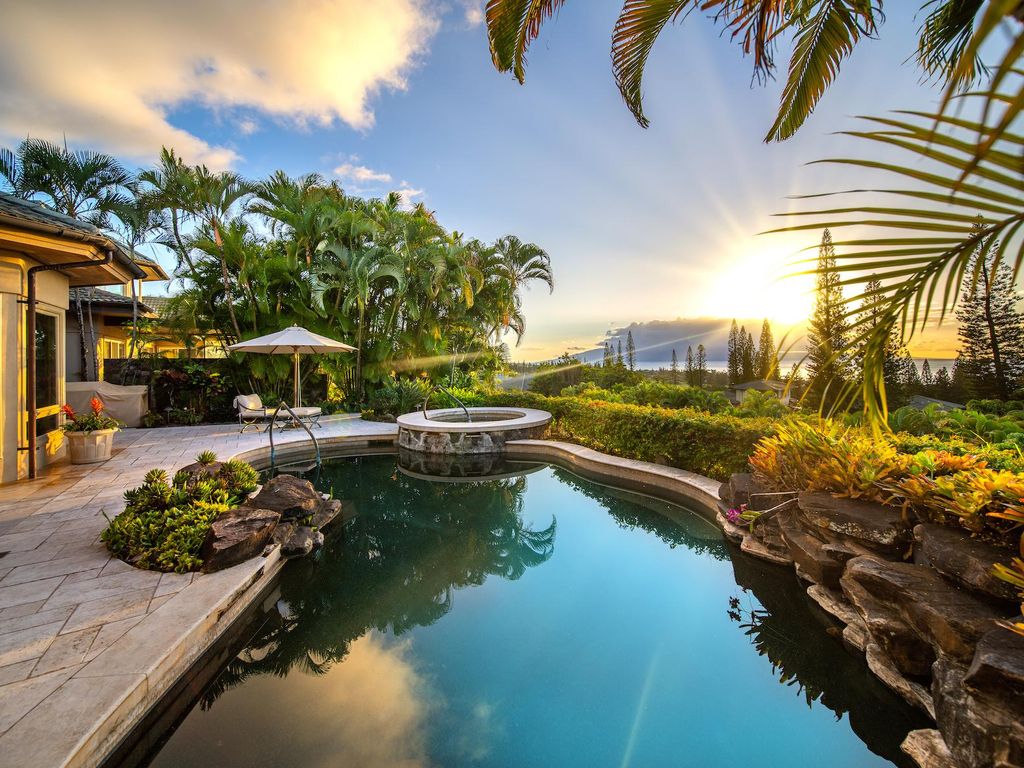 3 bedroom luxury Detached House for sale in 320 Cook Pine Drive, Kapalua, Maui, Hawaii