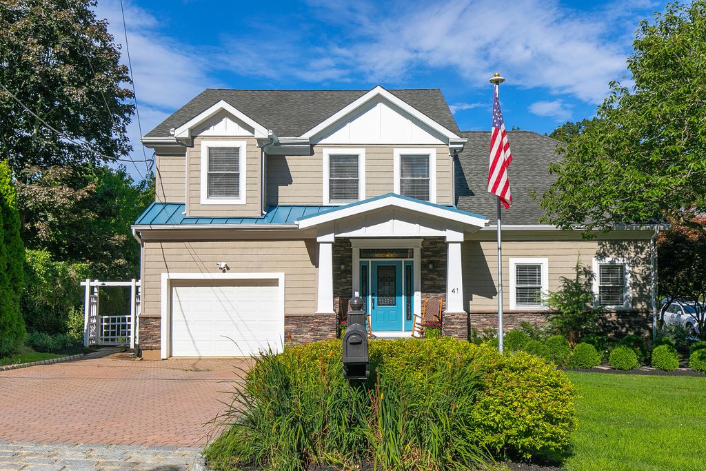 Rumson, New Jersey 고급 단독 저택 매매 127899499