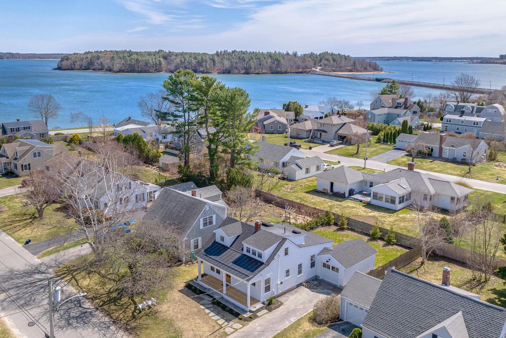 Exclusiva casa de 163 m2 en venta Falmouth, Maine 128728419