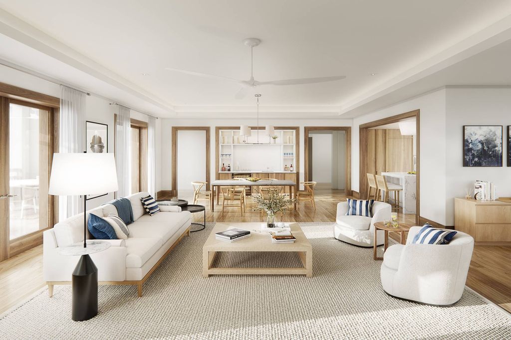 Элитная квартира 263 м2 в продажа Mount Pleasant, Багамы