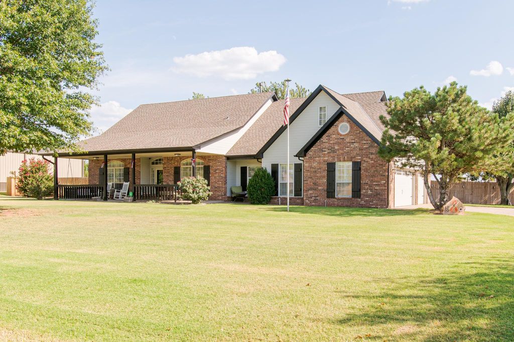 Luxury Detached House for sale in Mustang, Oklahoma 129194145