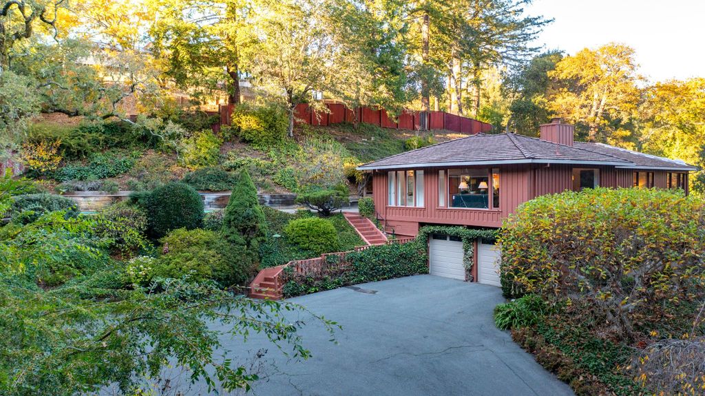 Luxury Detached House for sale in Kentfield, California 129562146