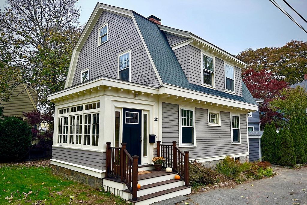 Luxury 6 room Detached House for sale in Swampscott, Massachusetts