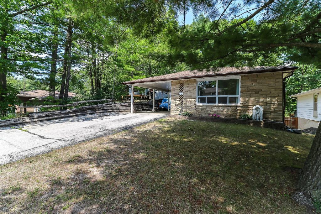 Эксклюзивный Особняк 109 м2 в продажа Wasaga Beach, Ontario
