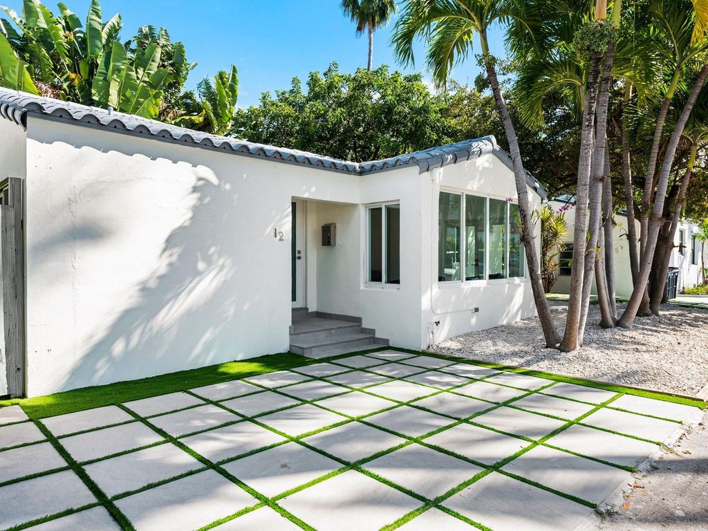Luxury 3 bedroom Detached House for sale in 12 Farrey Ln, Miami Beach, Miami-Dade, Florida