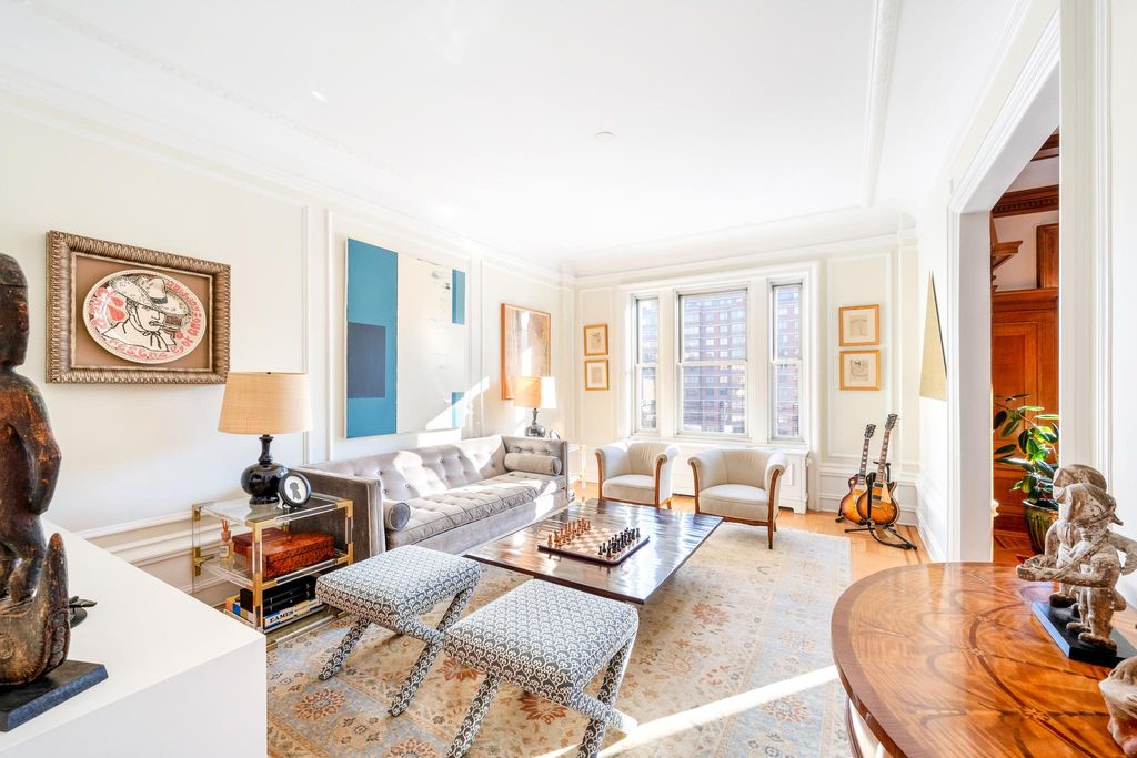 7 room luxury house for sale in 490 west end avenue 10d, new york