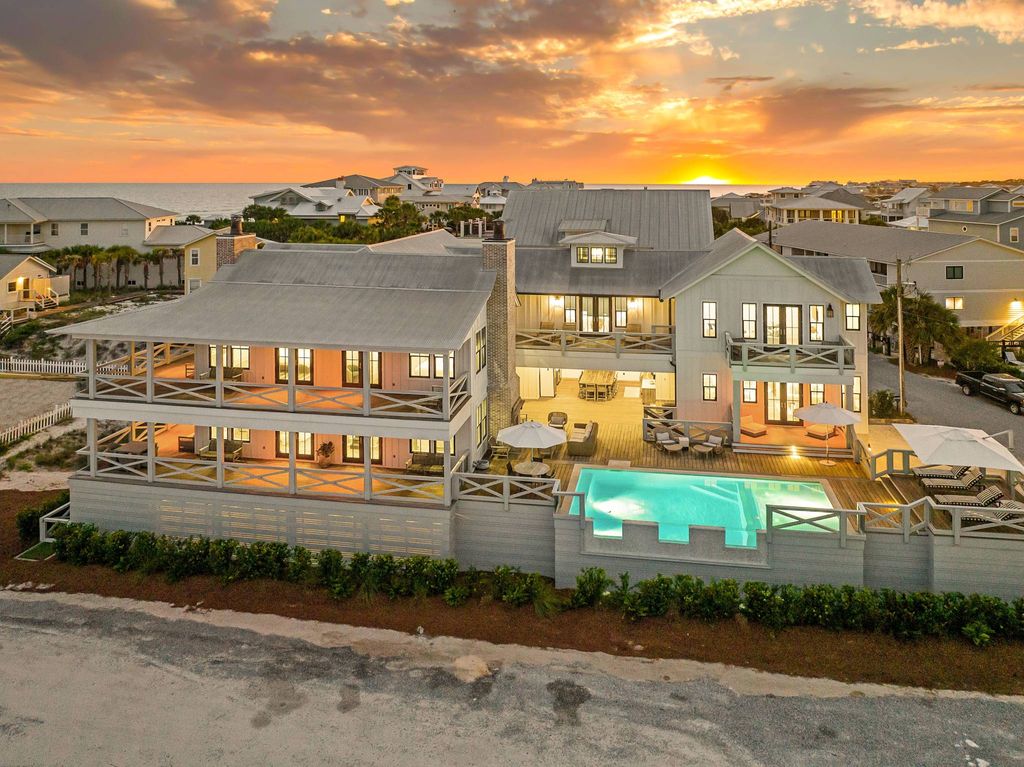 Casa de alto standing de 578 m2 en venta Santa Rosa Beach, Florida