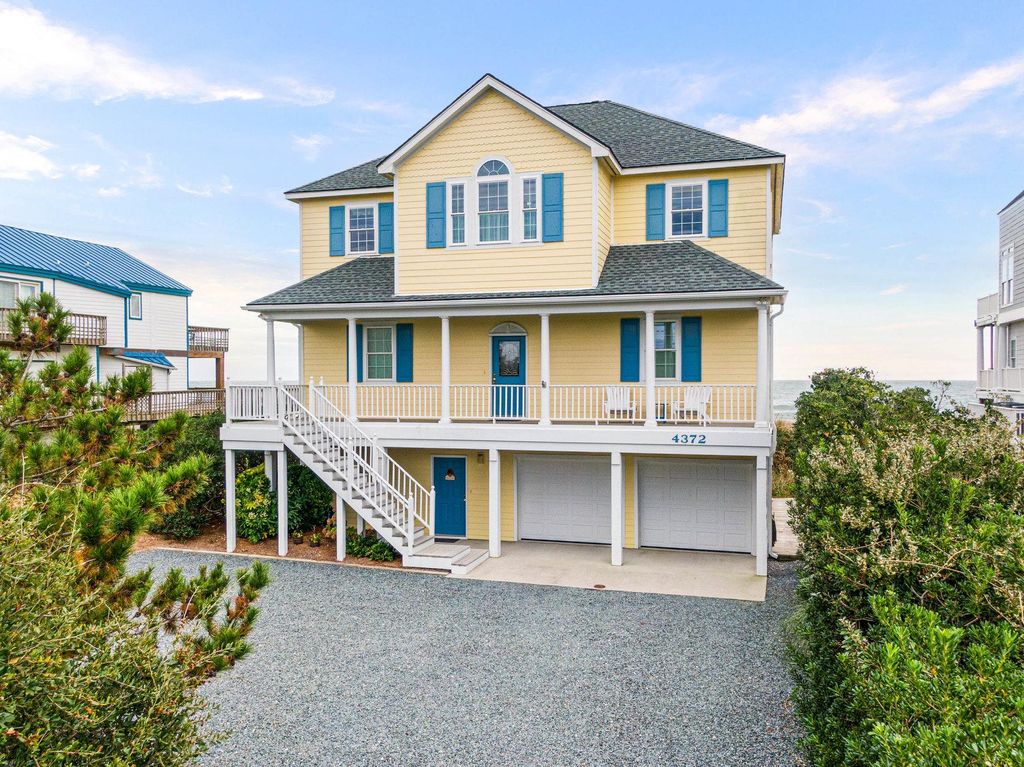 8 room luxury Detached House for sale in North Topsail Beach, United