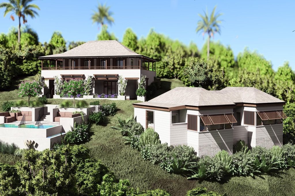 Villa de luxe de 2 chambres en vente Saint John, Saint John Island