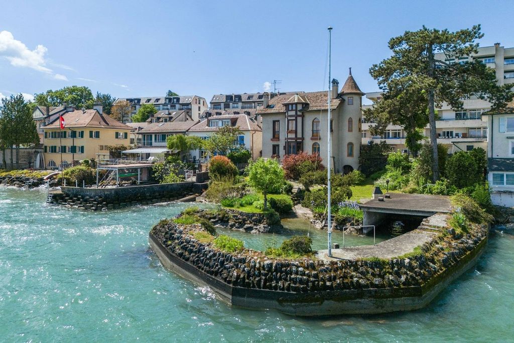 6 bedroom luxury Detached House for sale in Versoix, Switzerland