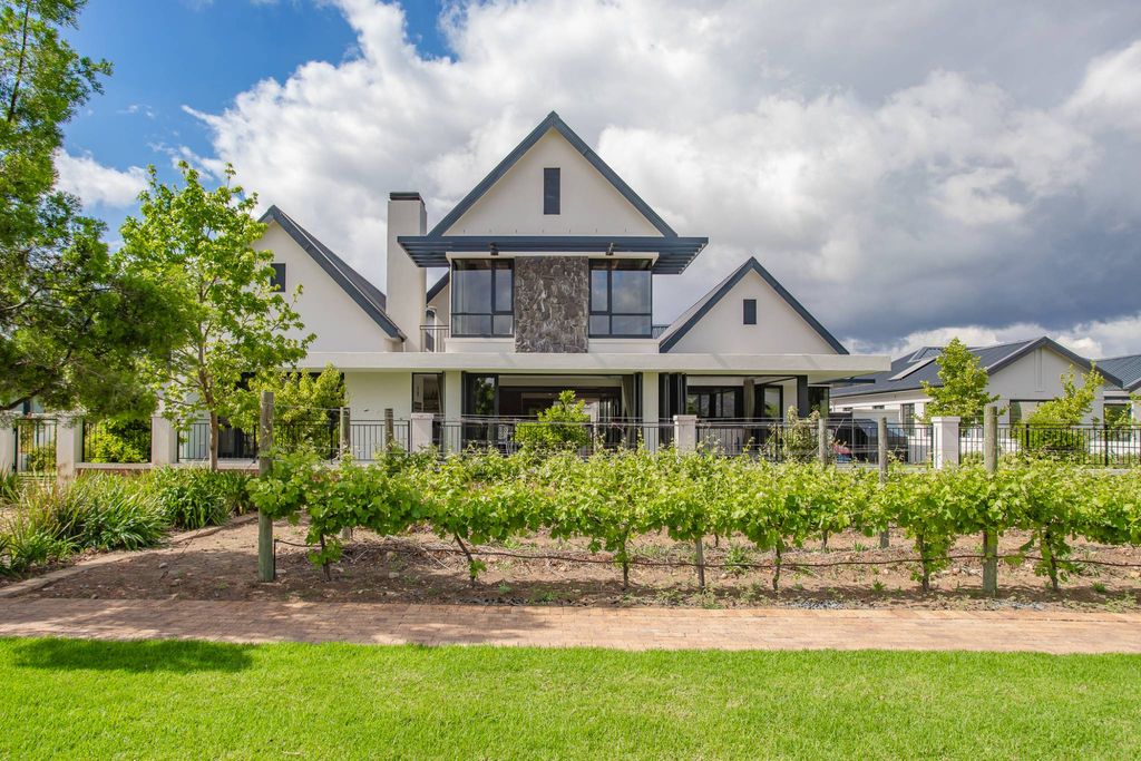 Эксклюзивный Особняк 614 м2 в продажа Franschhoek, Western Cape