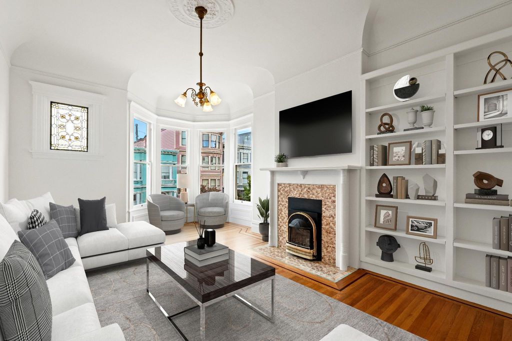 7 room luxury Apartment for sale in San Francisco, California