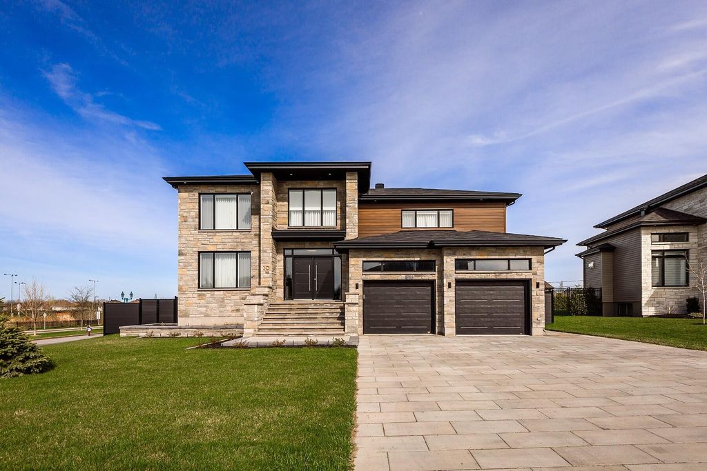 NotreDamedel'ÎlePerrot, Québec, satılık Müstakil ev 128870313