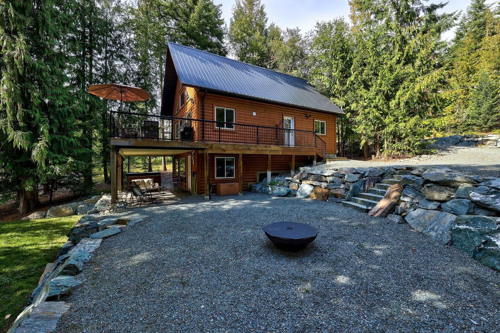 Luxury Detached House for sale in Anglemont, Canada 129318016