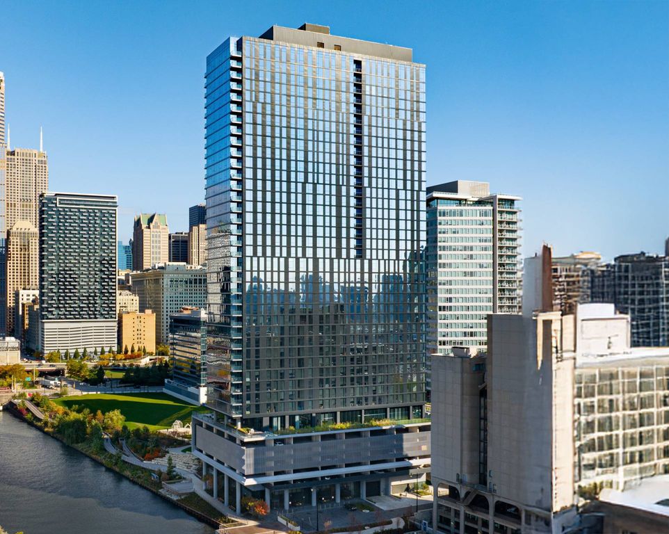 Luxus-Apartment mit 113 m2 zu verkaufen Chicago, USA