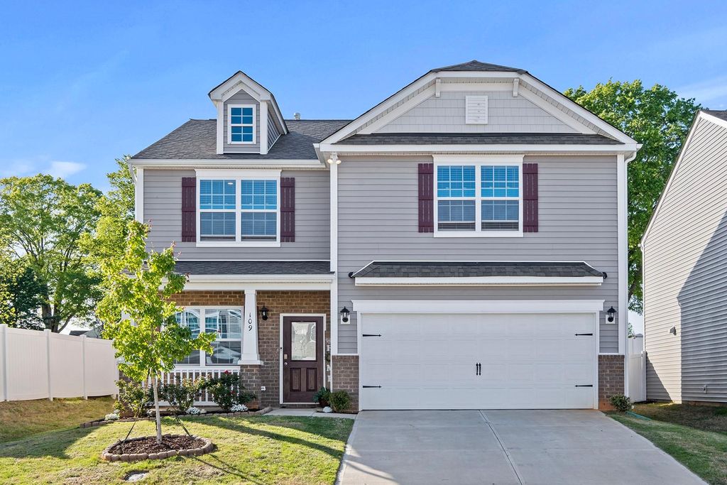 Maison exclusive de 185 m2 en vente Mooresville, ÉtatsUnis 128748925