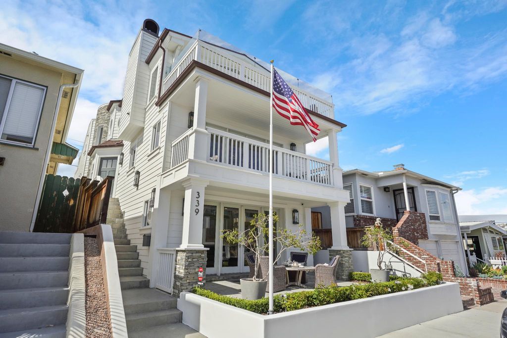Luxury 4 bedroom Detached House for sale in Hermosa Beach, United States