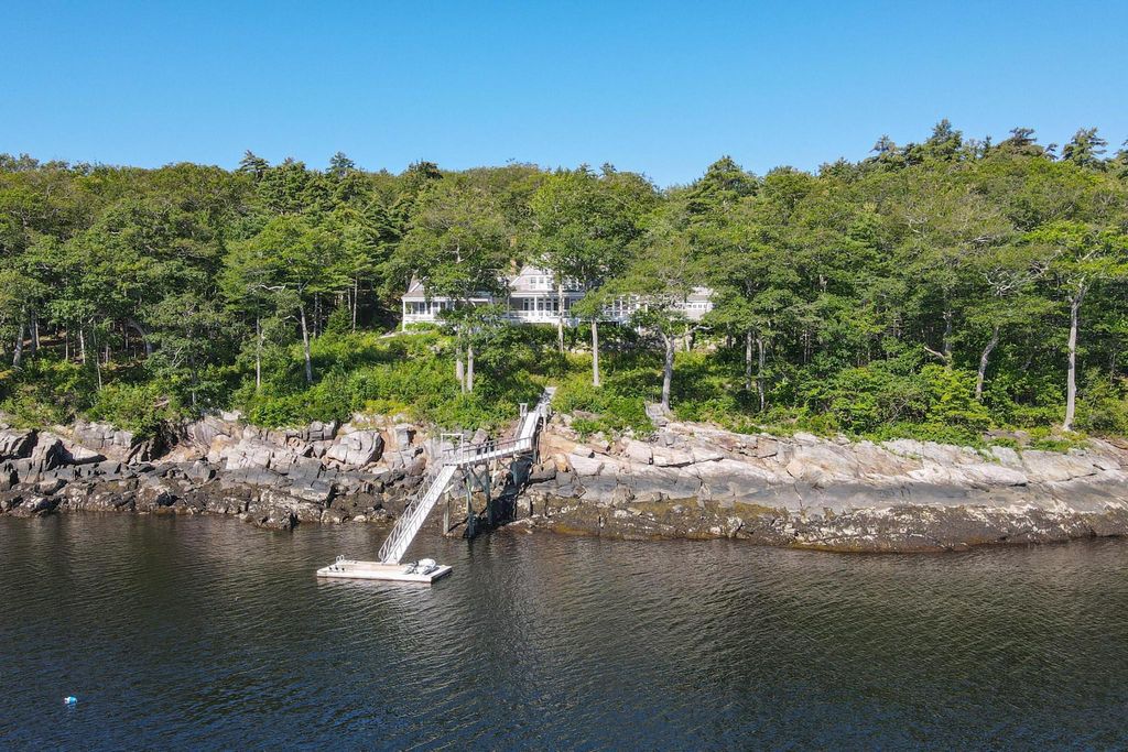 Luxuriöses 14 Zimmern Einfamilienhaus zu verkaufen in Rockport, Maine