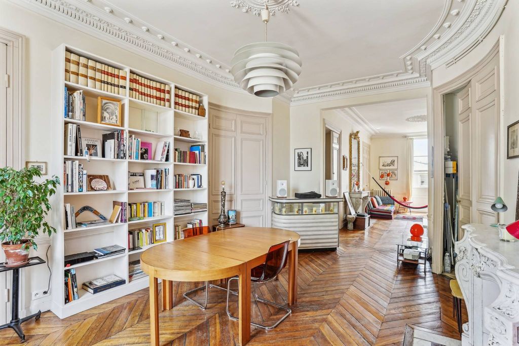 Piso de alto standing de 151 m2 en Canal Saint Martin, Château d’Eau