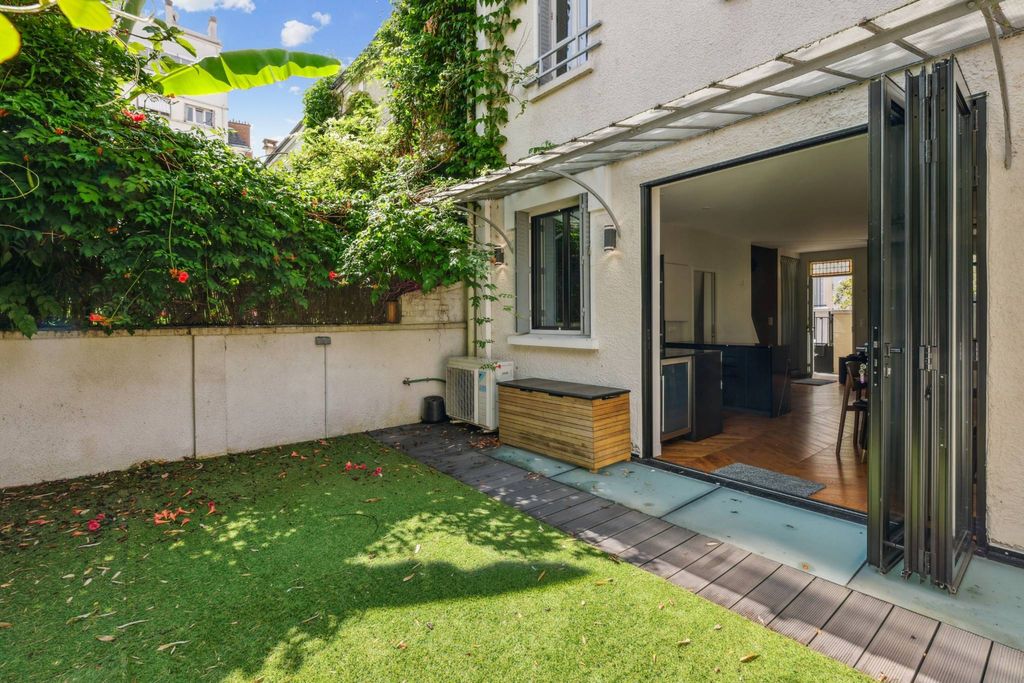 Коттедж в жилом комплексе 158 м2 в продажа La Muette, Auteuil, Porte Dauphine, Франция