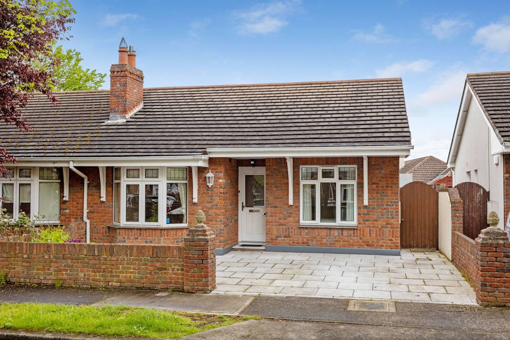 ダブリン, アイルランドの高級 売却セミ・デタッチド・ハウス 126834965