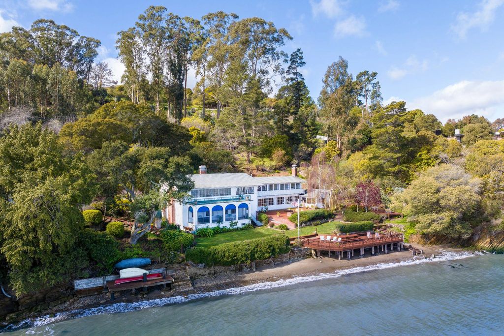 Luxury Detached House for sale in Tiburon, California 128664262