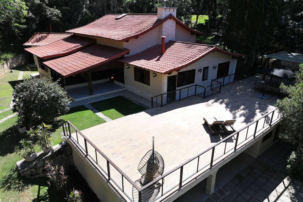 Особняк 1200 м2 в продажа Petrópolis, Бразилия