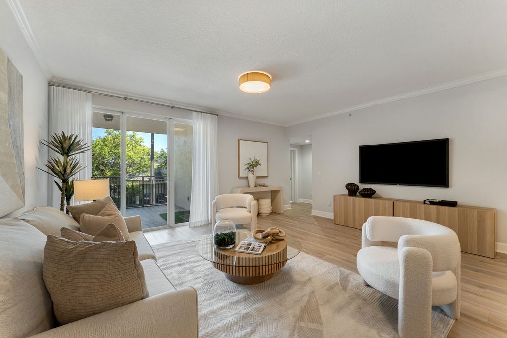 Престижная квартрира 173 м2 в продажа Pinecrest, США
