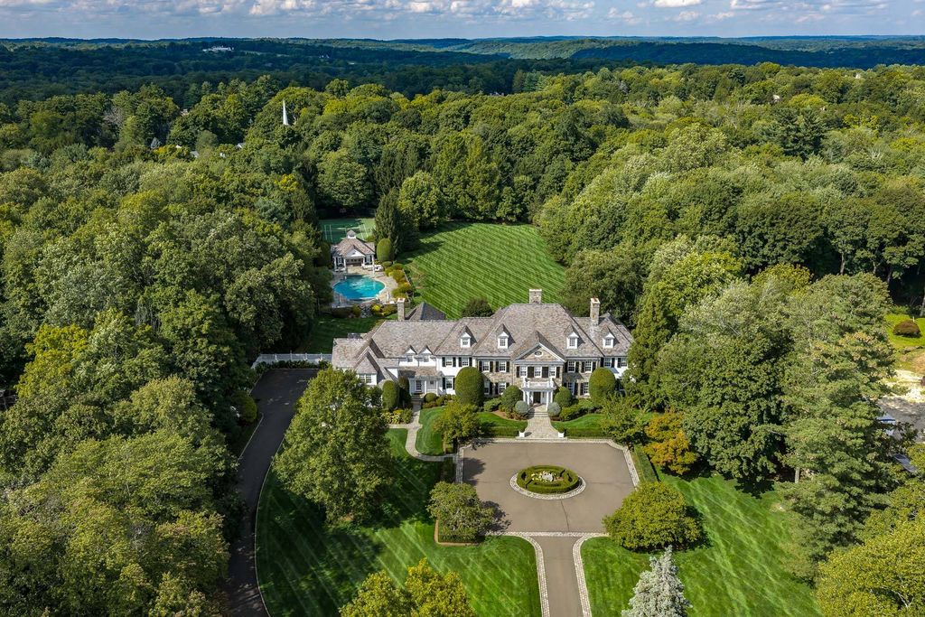 22 room luxury Detached House for sale in Greenwich, United States ...