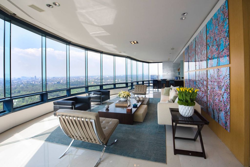 Престижная квартрира 568 м2 в продажа Miguel Hidalgo, Мексика