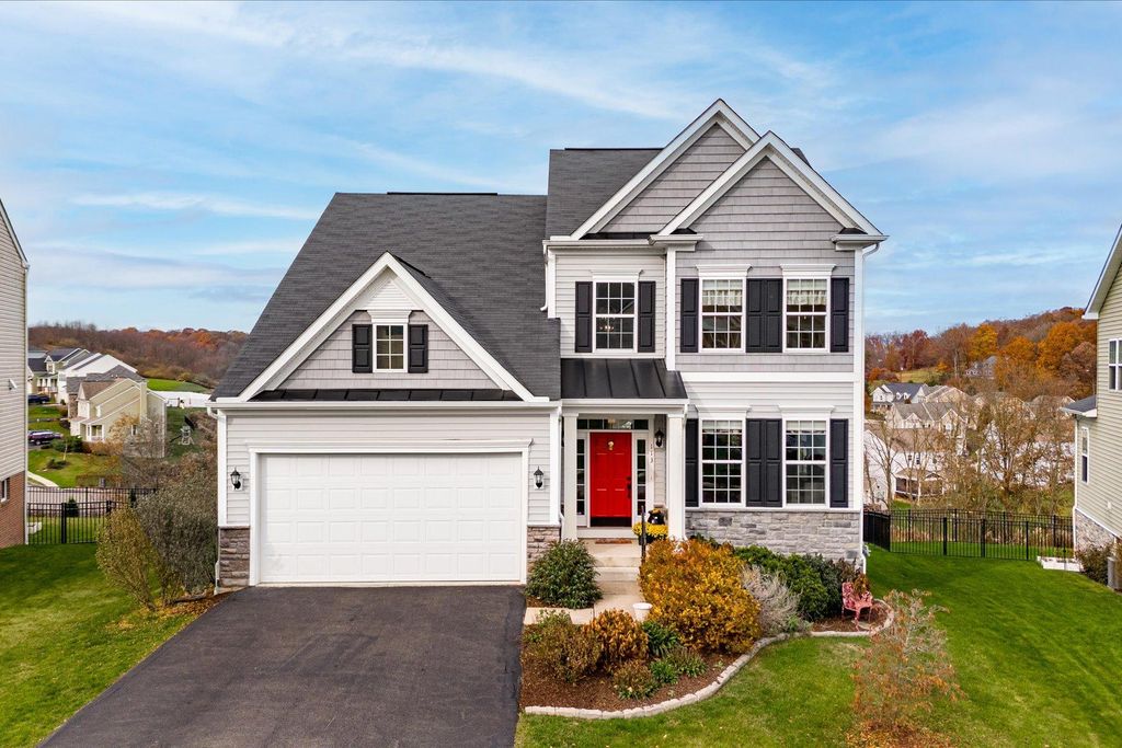 3 bedroom luxury Detached House for sale in Zelienople, United States
