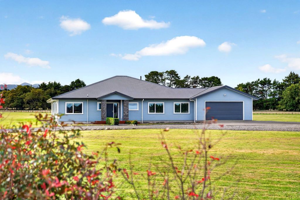 Роскошный дом 277 м2 в продажа Greytown, Новая Зеландия