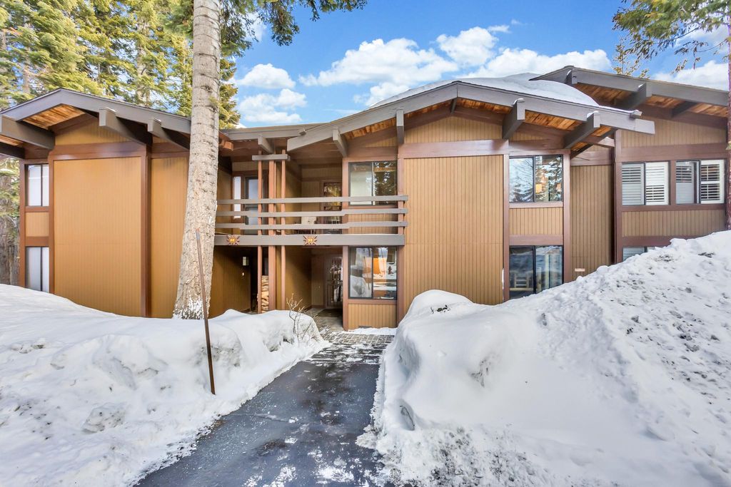 Luxury apartment complex for sale in Tahoe City, California