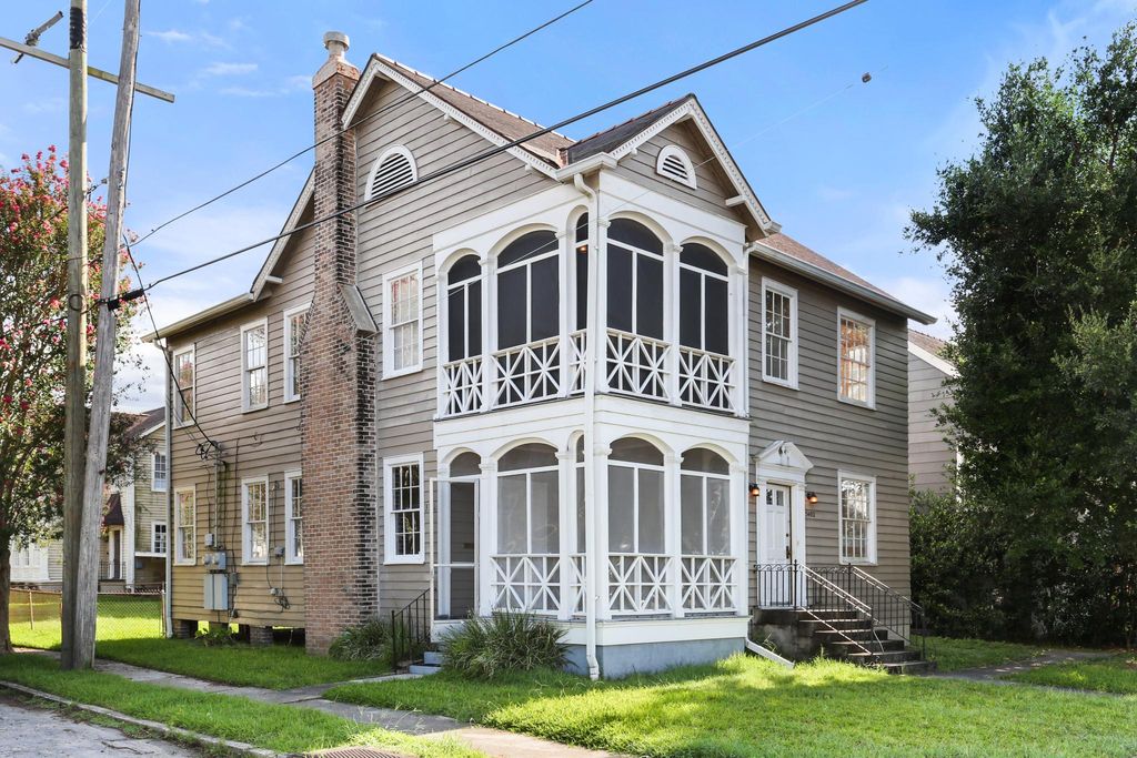 Duplex de alto standing en venta Nueva Orleans, Louisiana 129066822