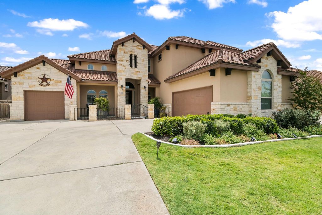 4 bedroom luxury Detached House for sale in New Braunfels, United States