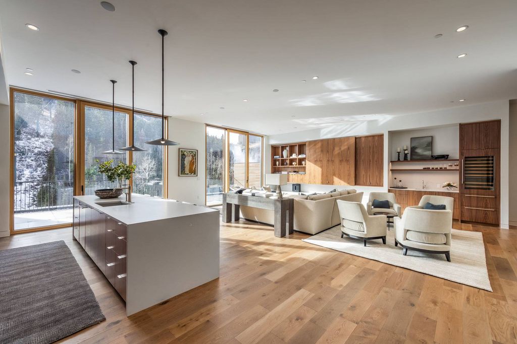 Престижная квартира 330 м2 в продажа Park City, США