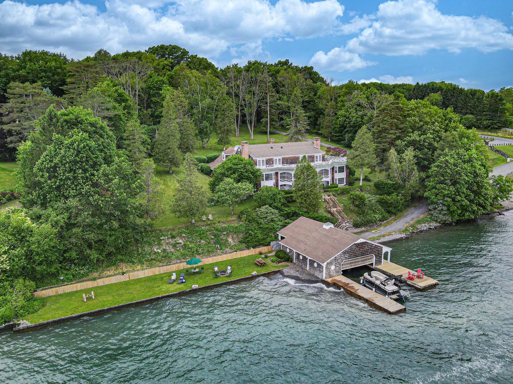 Luxuriöses Einfamilienhaus von 724 m2 zu verkaufen in Skaneateles, USA