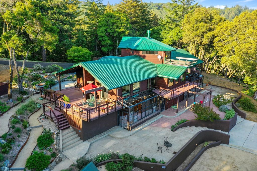 Los Gatos, 미국 럭셔리 단독 주택 매매 128917852