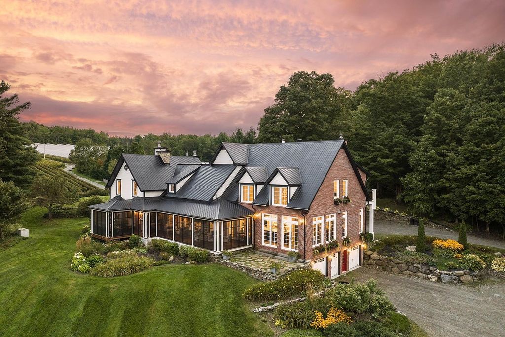 Exclusiva casa en venta Dunham, Québec 129301206