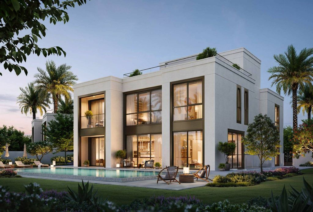 Престижная вилла 687 м2 в продажа Дубай, ОАЭ