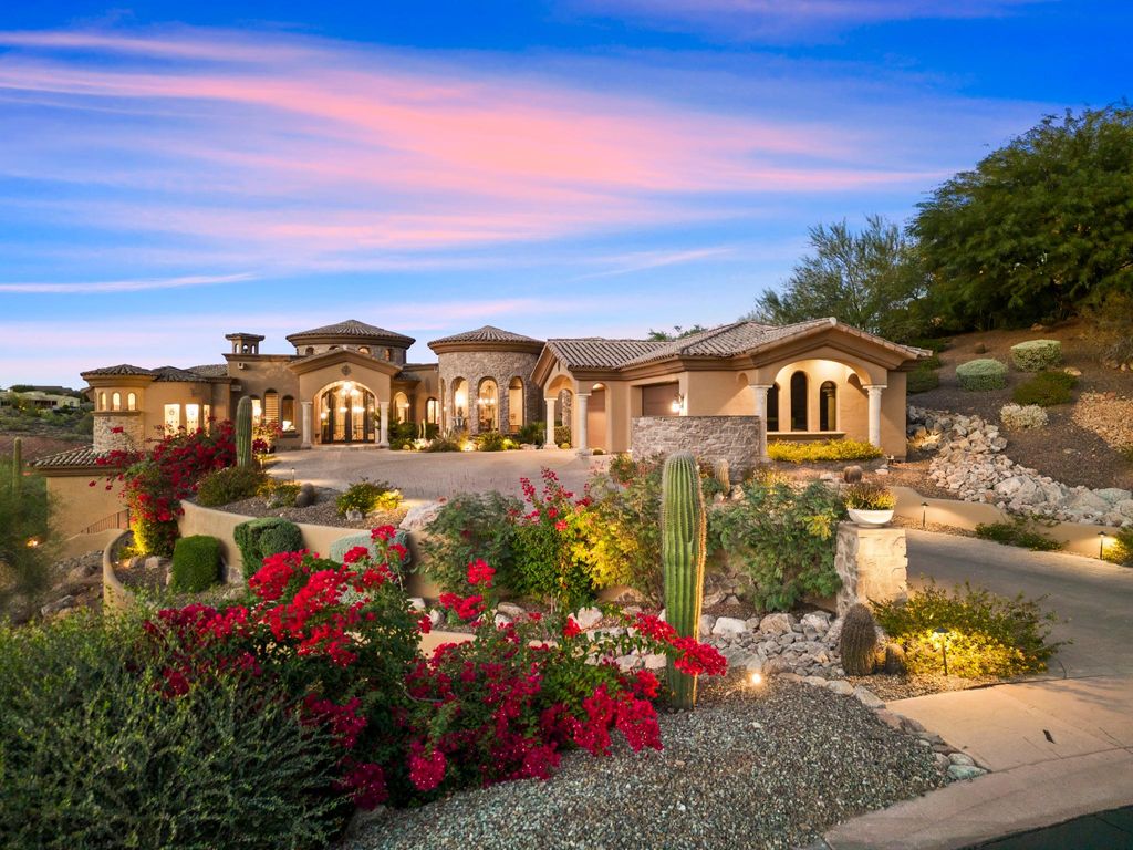 Luxury 5 bedroom Detached House for sale in Fountain Hills, Arizona