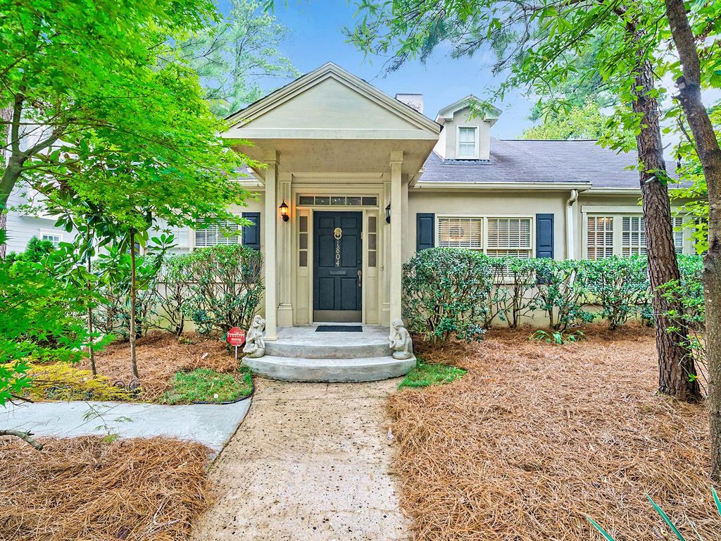 1804 Monroe Drive NE, Atlanta, Fulton County, pestiżowy dom