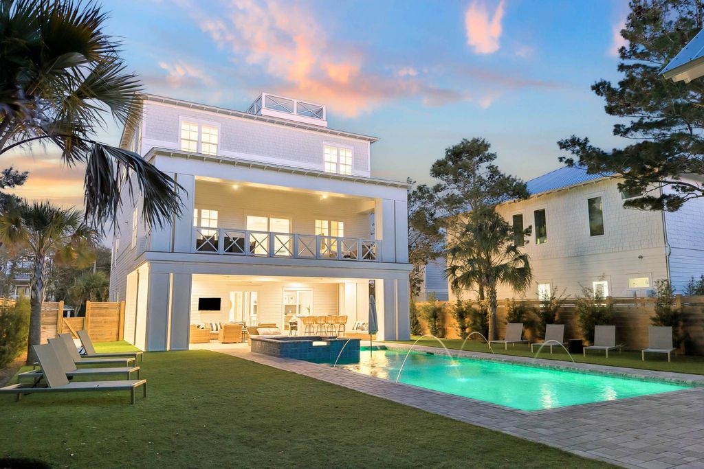 Casa de alto standing en venta Santa Rosa Beach, Florida