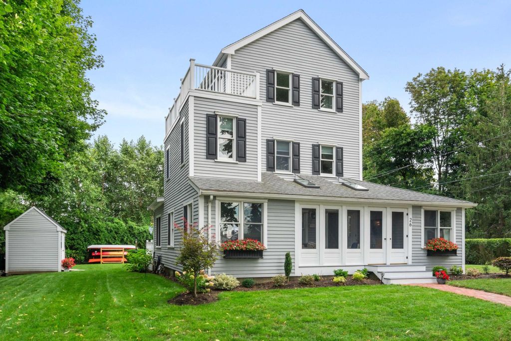 Luxury Detached House for sale in Scituate, Massachusetts