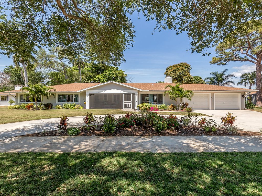 Luxury 4 bedroom Detached House for sale in 232 San Marco Dr, Venice, Sarasota County, Florida