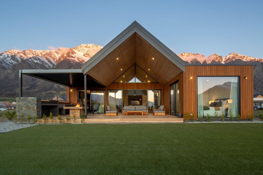 À venda Casa Exclusiva de 240 m2, Queenstown, Nova Zelândia 129199175
