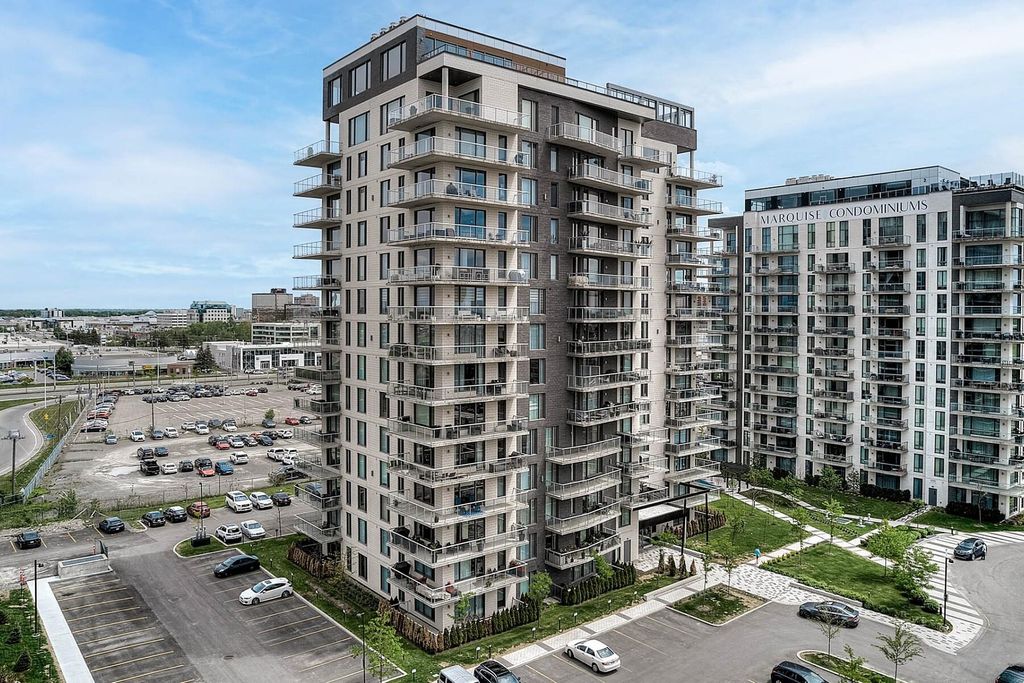 Luxury apartment complex for sale in Chomedey, Montreal, Quebec