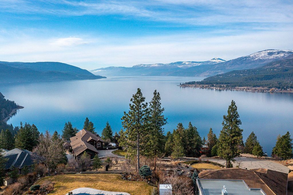 Building Land in Vernon, Canada